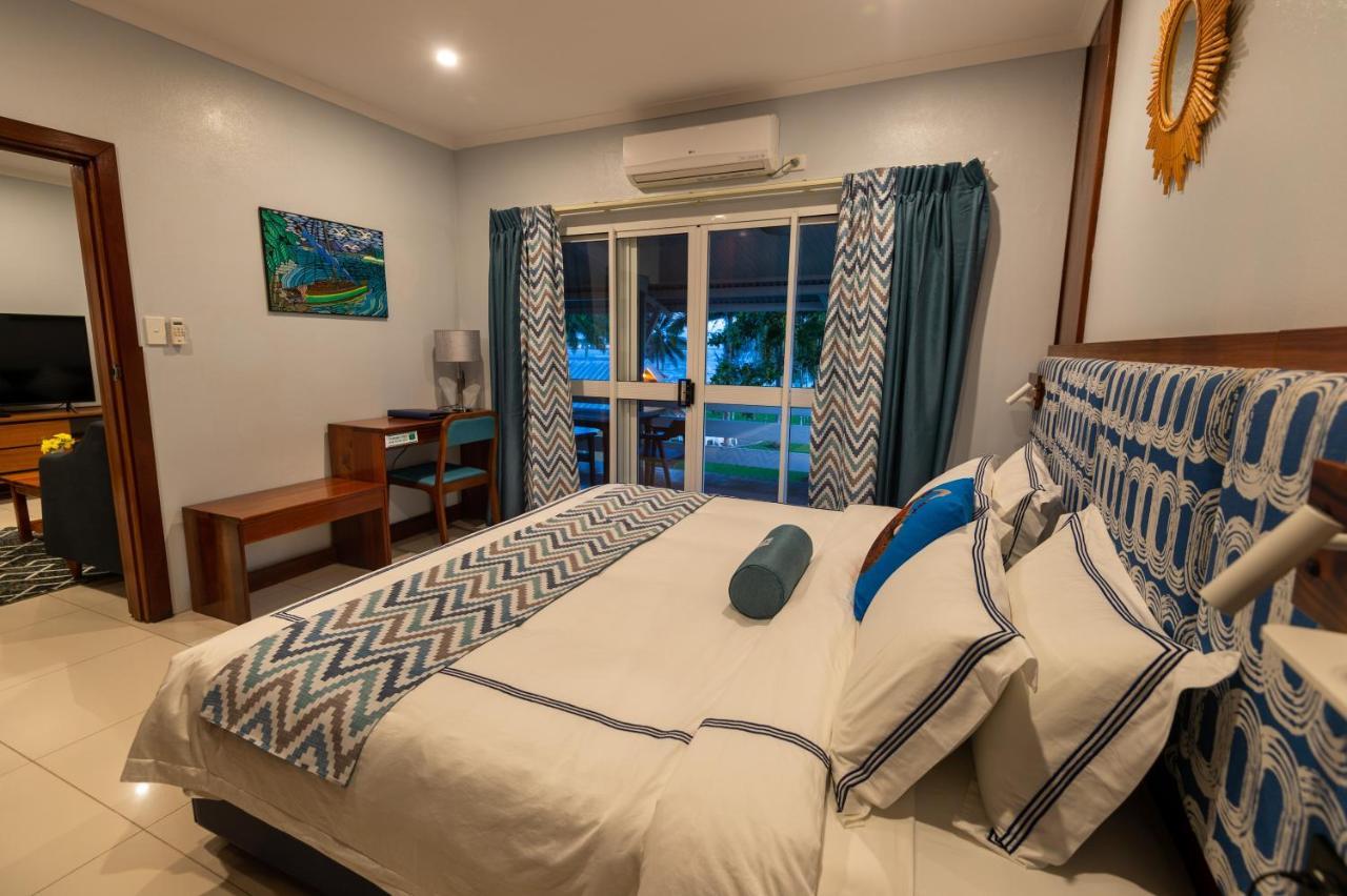 Alotau International Hotel ภายนอก รูปภาพ